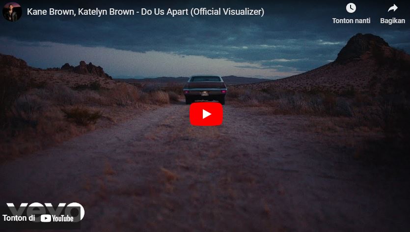 lagu do us apart kane brown & katelyn brown.