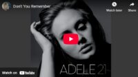 lagu don't you remember adele.