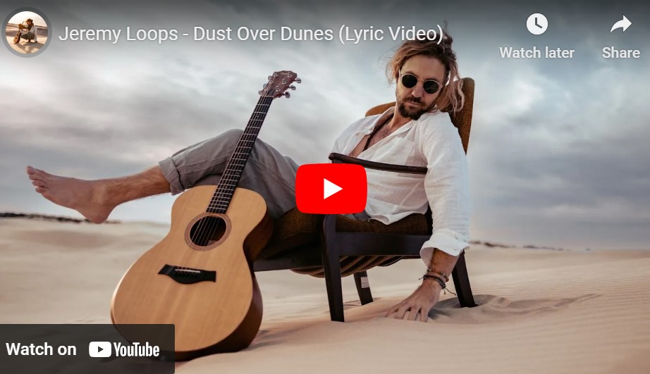 lagu dust over dunes jeremy loops.