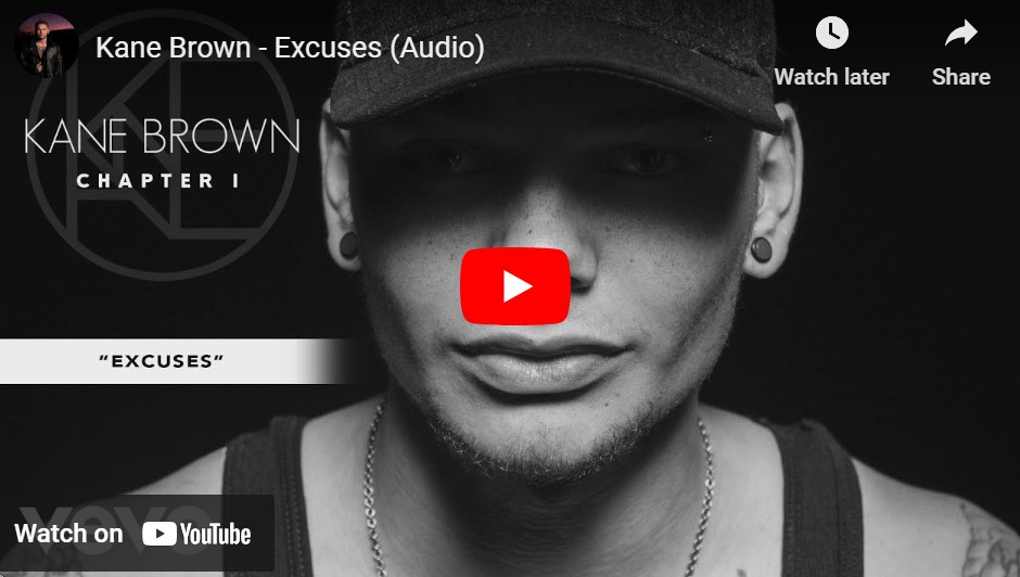 lagu excuses kane brown. lagu excuses kane brown.