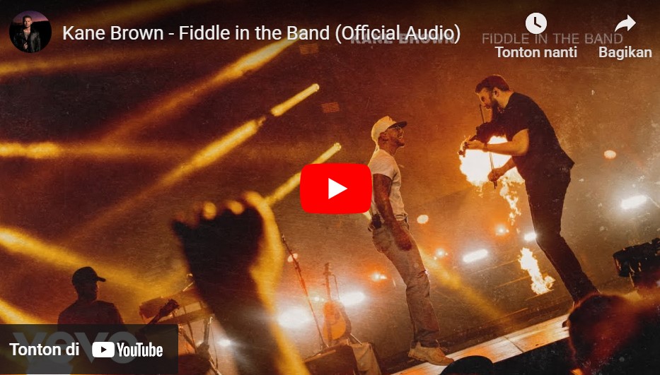 lagu fiddle in the band kane brown.