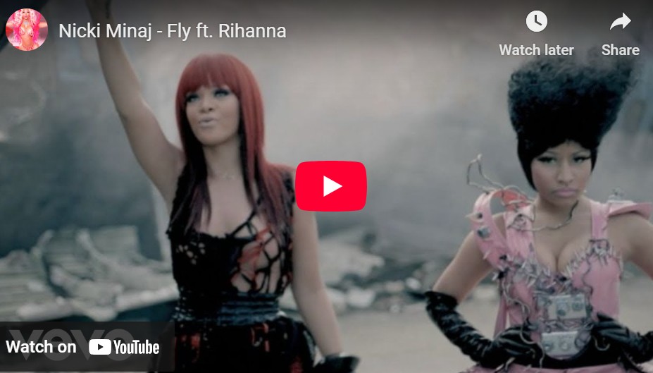 lagu fly nicki minaj ft rihanna. lagu fly nicki minaj ft rihanna.