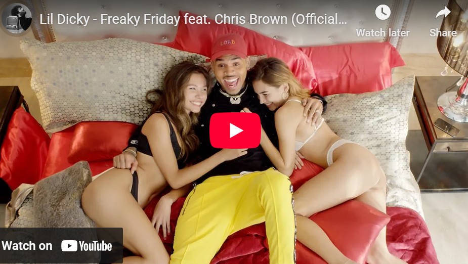 lagu freaky friday lil dicky ft chris brown.