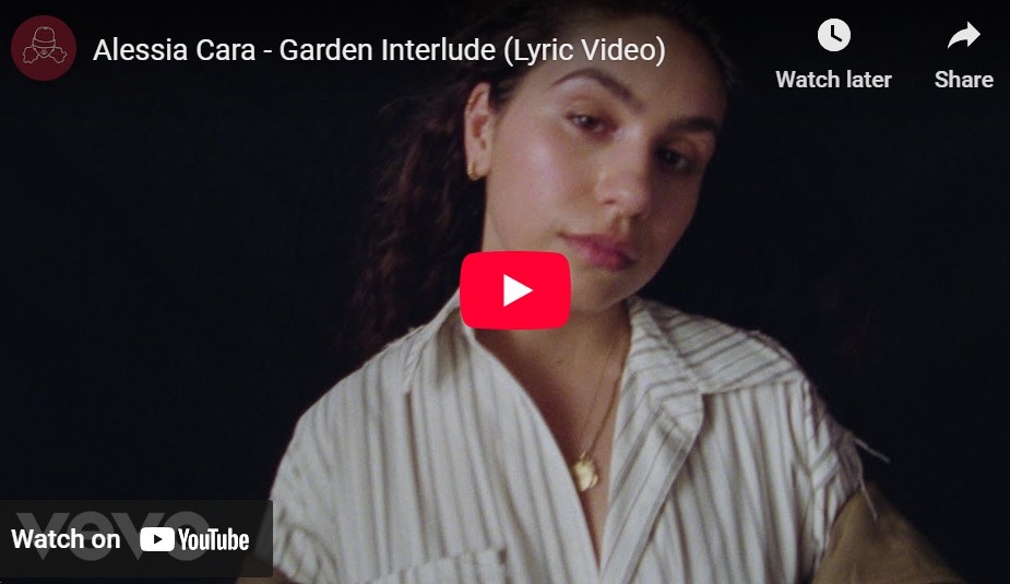 lagu garden interlude alessia cara.