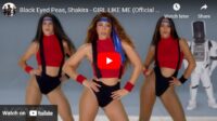 lagu girl like me shakira ft black eyed peas.