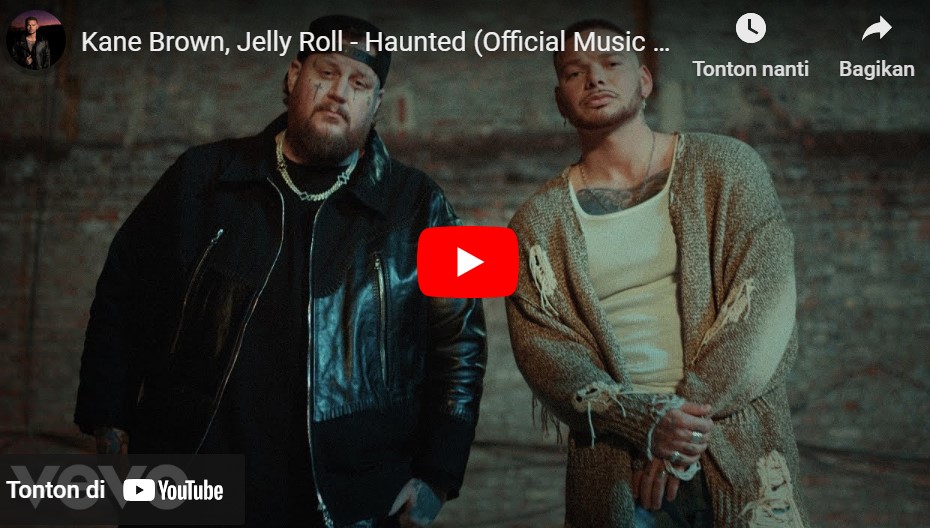 lagu haunted kane brown.