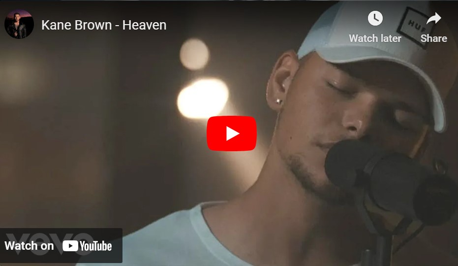 lagu heaven kane brown. lagu heaven kane brown.