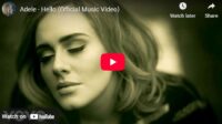 lagu hello adele.