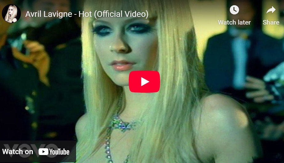 lagu hot avril lavigne.