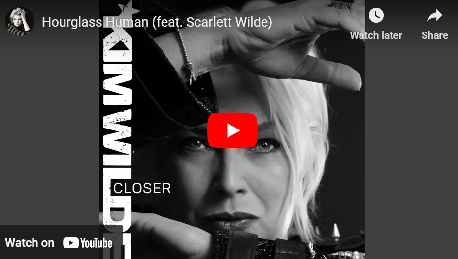 lagu hourglass human kim wilde ft scarlett wilde.