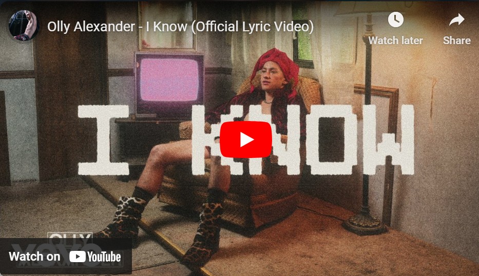 lagu i know olly alexander. lagu i know olly alexander.