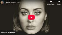 lagu i miss you adele.
