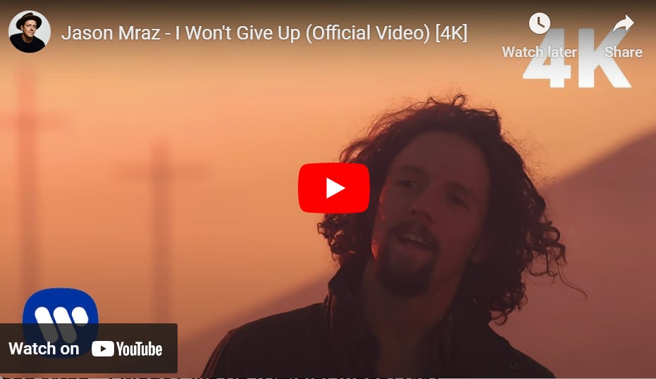 lagu i won't give up jason mraz.