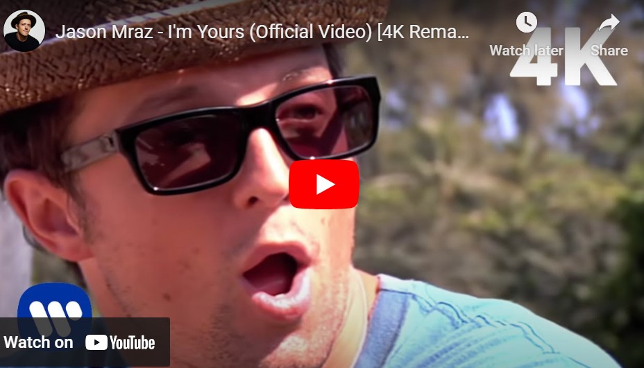 lagu i'm yours jason mraz.