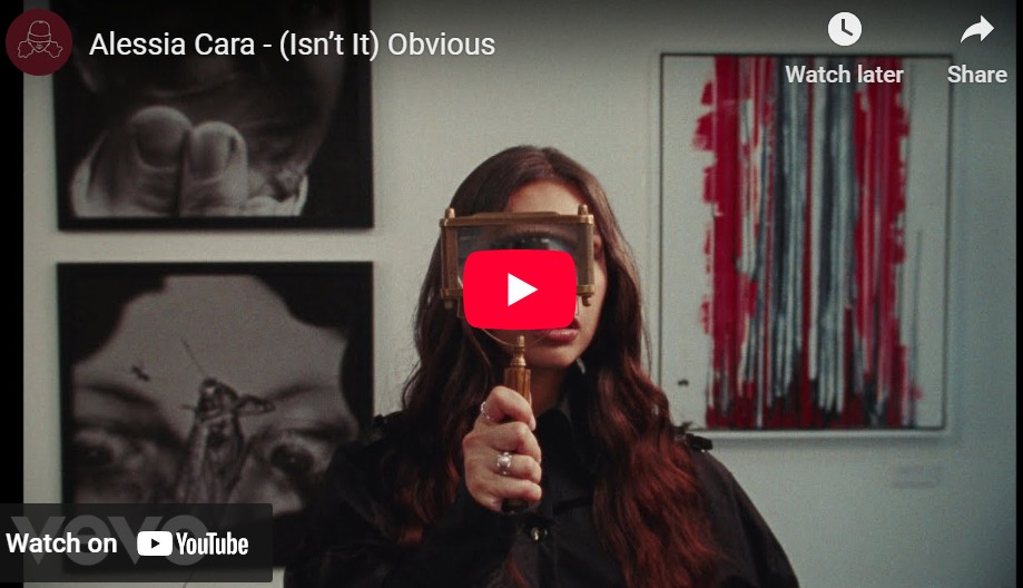 lagu (isn't it) obvious alessia cara.