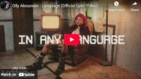 lagu language olly alexander.