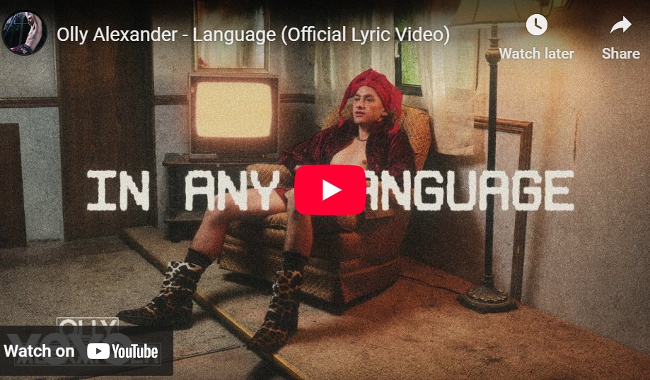 lagu language olly alexander. lagu language olly alexander.