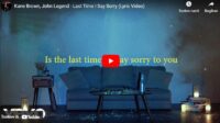 lagu last time i say sorry kane brown. lagu last time i say sorry kane brown.
