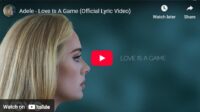 lagu love is a game adele.