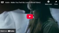 lagu make you feel my love adele.
