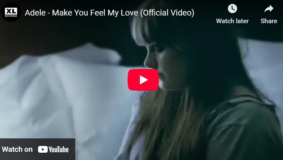lagu make you feel my love adele. lagu make you feel my love adele.
