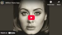 lagu million years ago adele.
