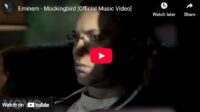 lagu mockingbird eminem. lagu mockingbird eminem.