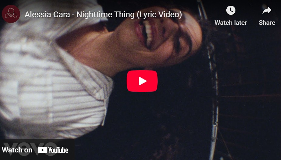 lagu nighttime thing alessia cara.