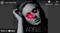 lagu one and only adele.