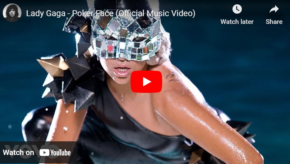lagu poker face lady gaga. lagu poker face lady gaga.