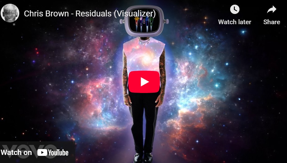 lagu residuals chris brown.