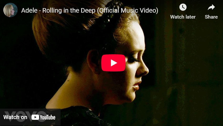lagu rolling in the deep adele. lagu rolling in the deep adele.