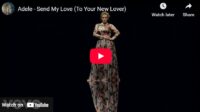 lagu send my love adele.