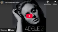 lagu set fire to the rain adele.