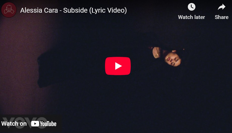 lagu subside alessia cara.