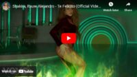 lagu te felicito shakira ft rauw alejandro.