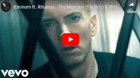lagu the monster eminem ft rihanna.