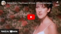 lagu the power of love celine dion.