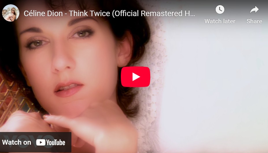 lagu think twice celine dion. lagu think twice celine dion.