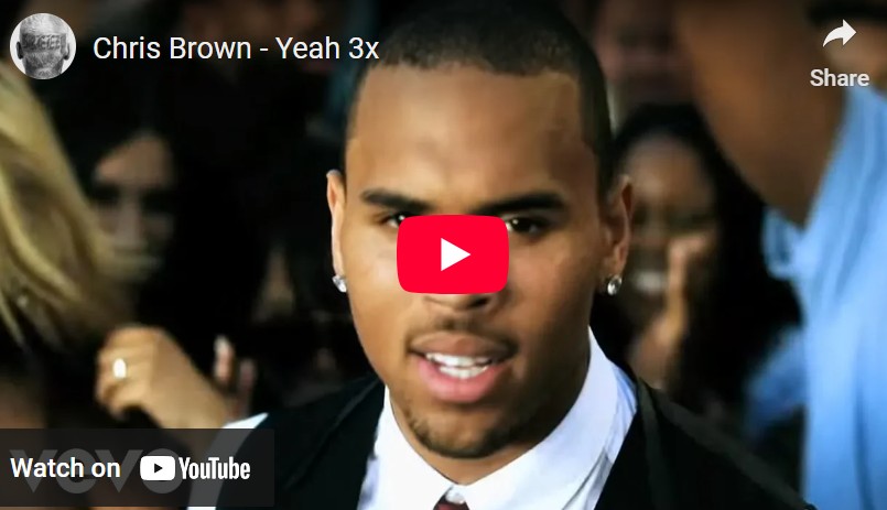 lagu tiktok yeah 3x chris brown.