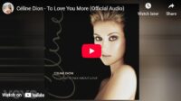 lagu to love you more celine dion.