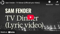 lagu tv dinner sam fender.