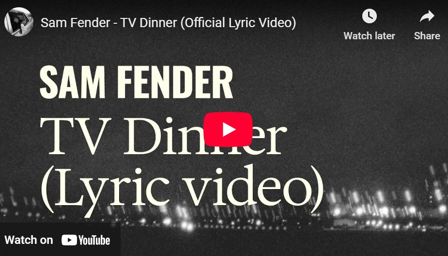lagu tv dinner sam fender. lagu tv dinner sam fender.
