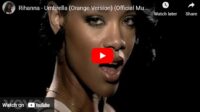 lagu umbrella rihanna.