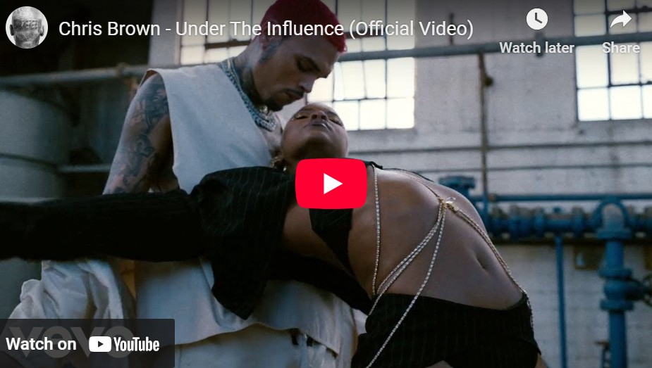 lagu under the influence – chris brown.