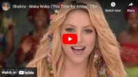 lagu waka waka shakira.