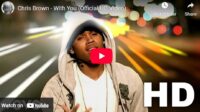 lagu with you – chris brown.