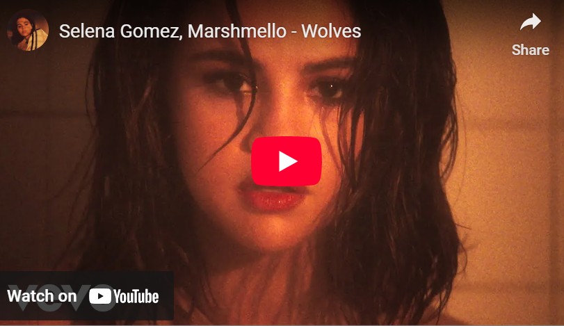 lagu wolves marshmello ft selena gomez.