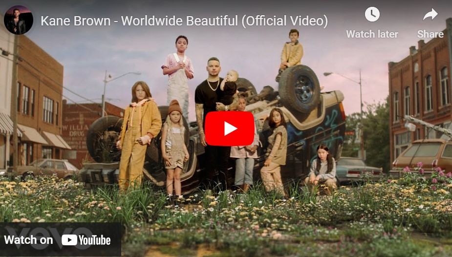 lagu worldwide beautiful kane brown.