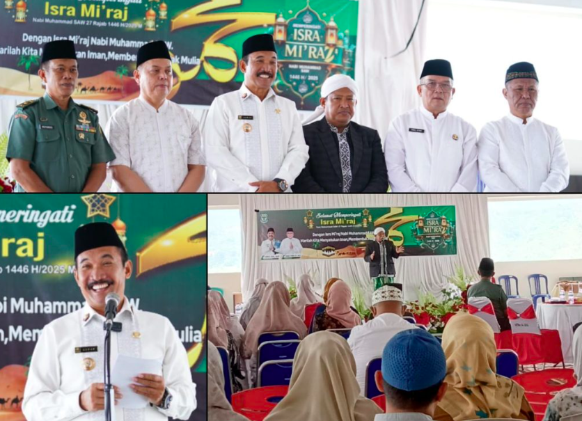 Peringatan Isra Mi'raj Pemkab Kerinci Peringatan Isra Mi'raj Pemkab Kerinci